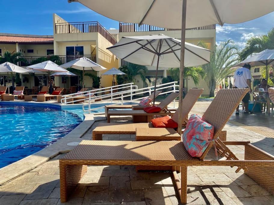 Flat Solar Agua 127 - Family & Friends Aparthotel Praia de Pipa Екстериор снимка
