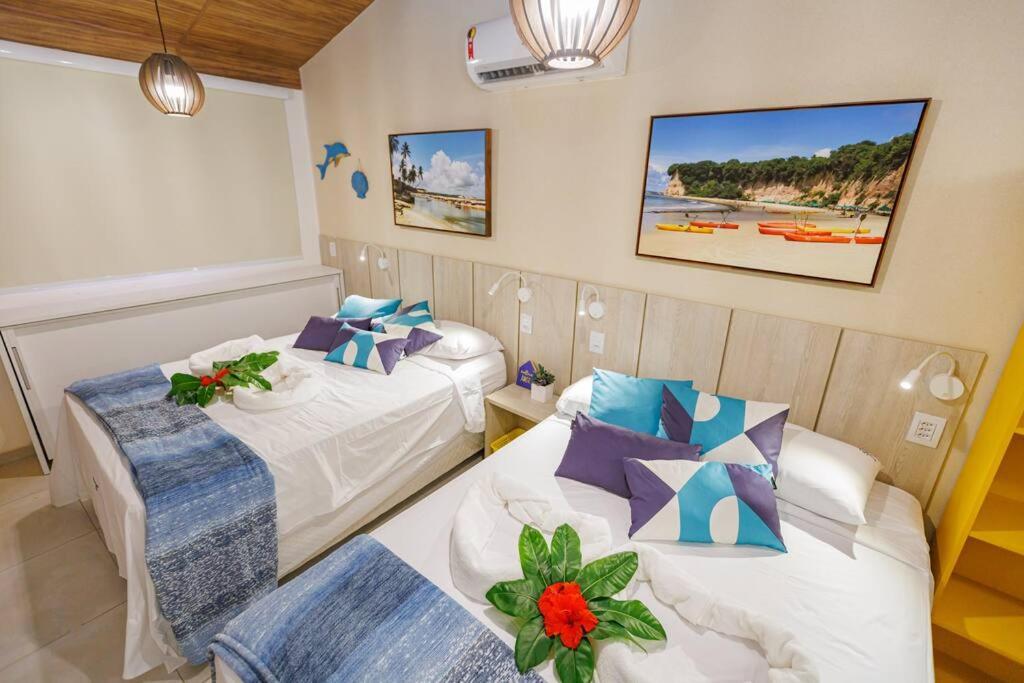 Flat Solar Agua 127 - Family & Friends Aparthotel Praia de Pipa Екстериор снимка