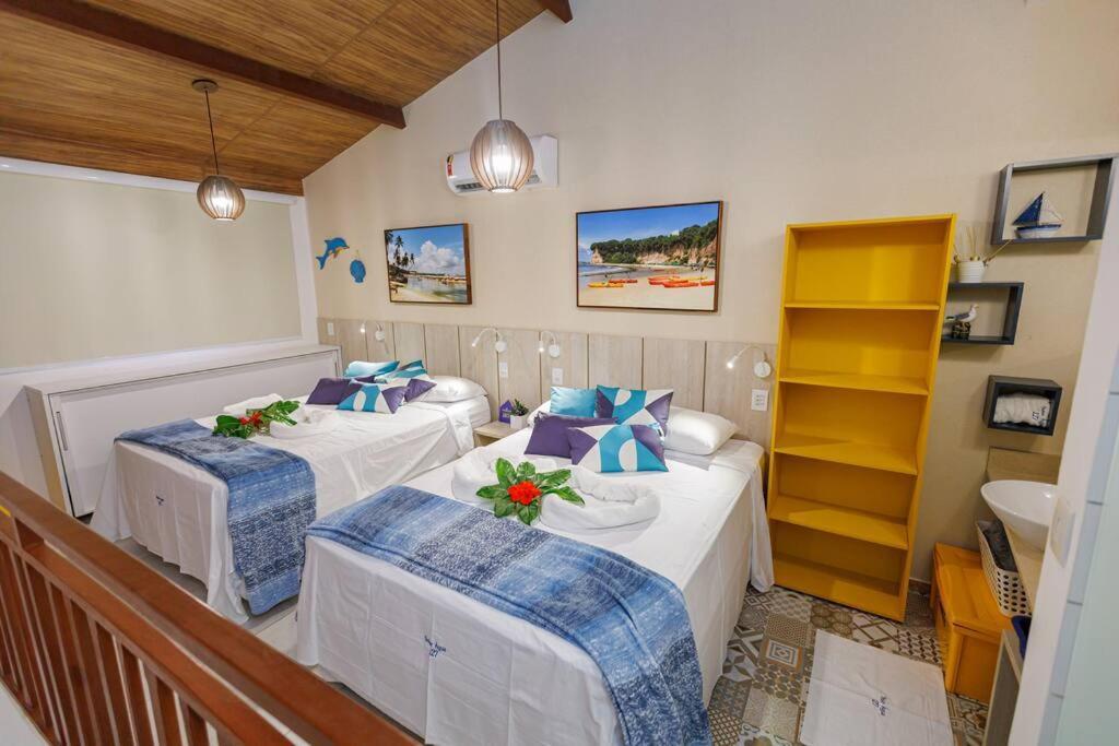 Flat Solar Agua 127 - Family & Friends Aparthotel Praia de Pipa Екстериор снимка