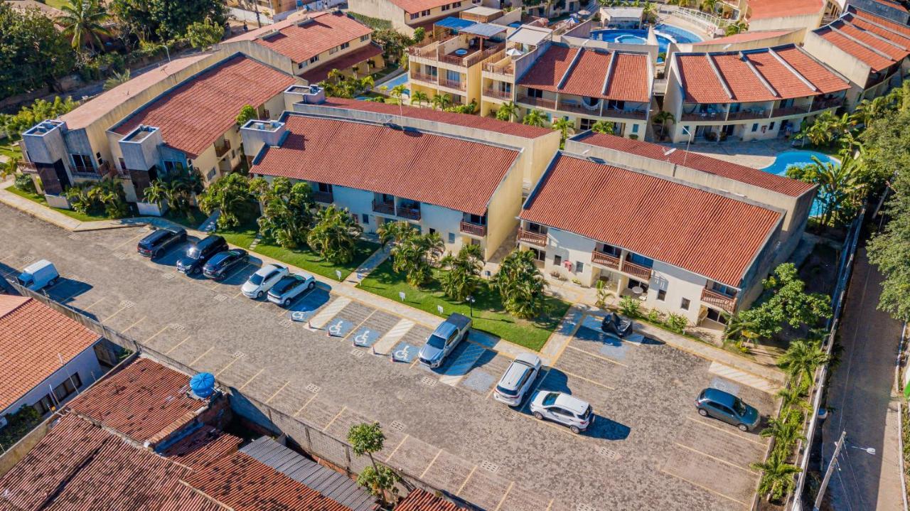 Flat Solar Agua 127 - Family & Friends Aparthotel Praia de Pipa Екстериор снимка