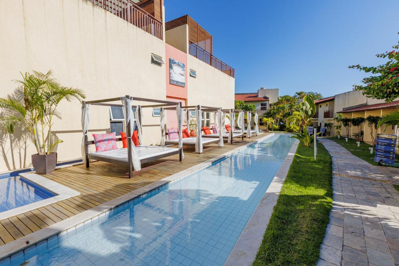 Flat Solar Agua 127 - Family & Friends Aparthotel Praia de Pipa Екстериор снимка
